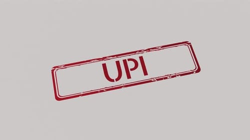 UPI Stamp