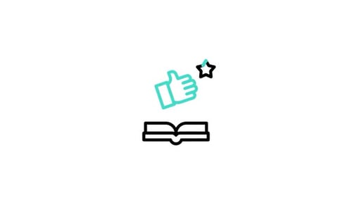 Wie ein animiertes Symbol