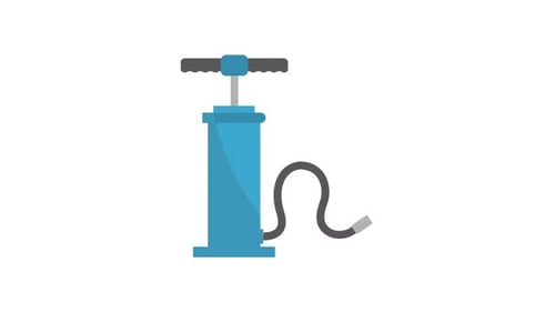 Luftpumpenelement Alpha Animation