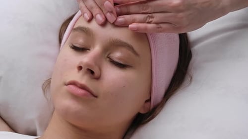 Relaxing Facial Massage for Enhanced Skin Rejuvenation