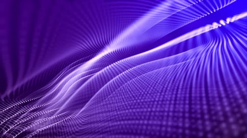 Particles Wave Background