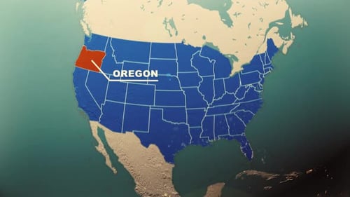 World Map Earth Globe Zoom In Location Pinpoint Reveal