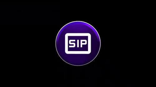 3D Rotating Glossy Icon Animation