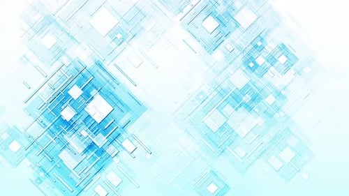 Technology Background Loop, Business Corporate Abstract 83