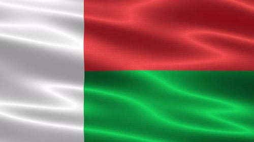 Bandeira de Madagascar
