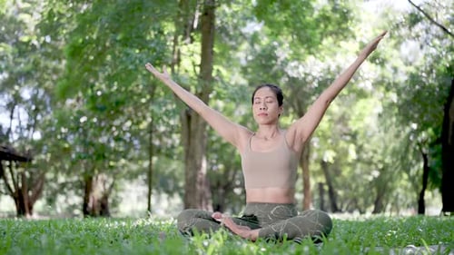 Yoga and Meditation for Asian Women's Health