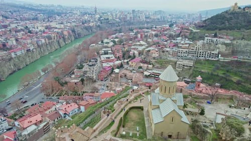 Narikala Fortress and Old Town of Tbilisi