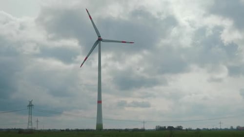 Wind Turbine High Voltage