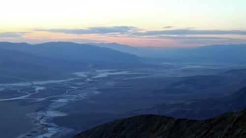 Death Valley at Sunset, Time Lapse America