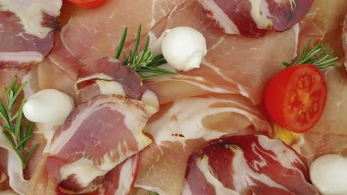 Cured Raw Ham