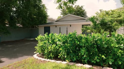 Home in Florida Neighborhoods Real Estate View Wide Shot