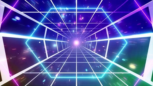 Futuristischer Gitterdrahtgitter-Partylaser im Retro-Stil der 80er und 90er Jahre.