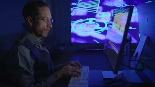 Tech Professional Specializing in Digital Data Visualization and Interactive Design Techniques