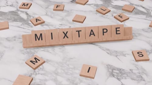 Palavra MIXTAPE no scrabble