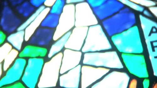 Worshiping Hands Abstract Art