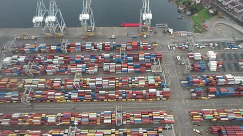 Aerial Cargo Port