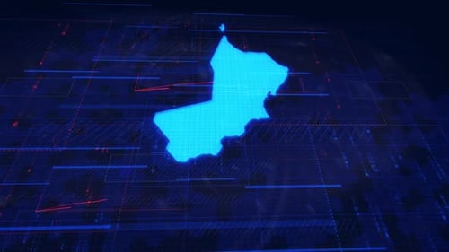 Hud Oman Digital Map