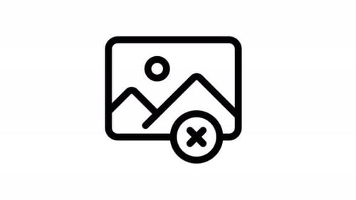 delete line icon animation