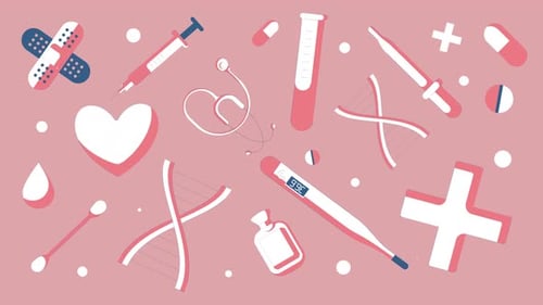 Medicine Elements Background