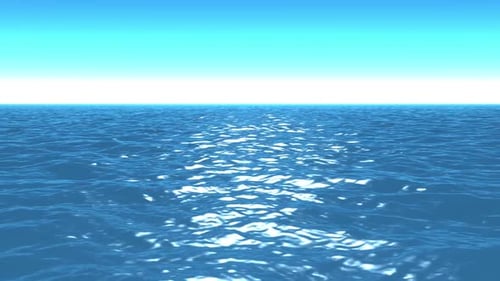 Wunderschöne Wasseroberfläche, Nahaufnahme, nahtlos
