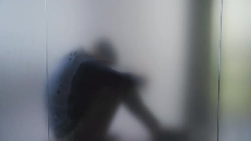 Mentally ill man, psychological problem.