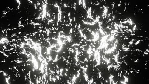 White Moving Abstract Glowing Patterns Background Vj Loop Animation In Hd