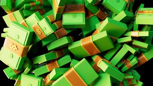 Money Transitions alpha channel