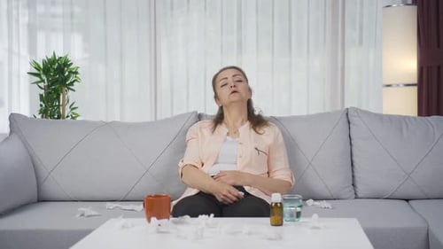 Fatigue feeling.
