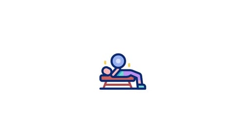 Weightlifting Animated Icon