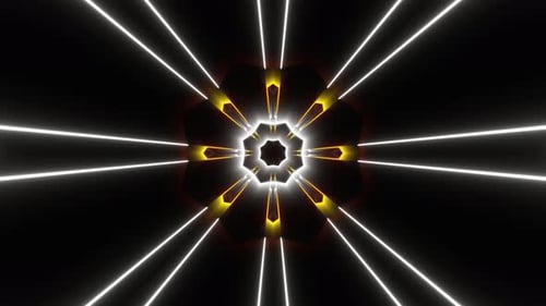 Electric Star Motion Background