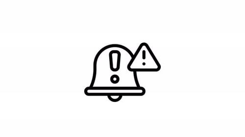 Animation des Alarmglocken-Symbols