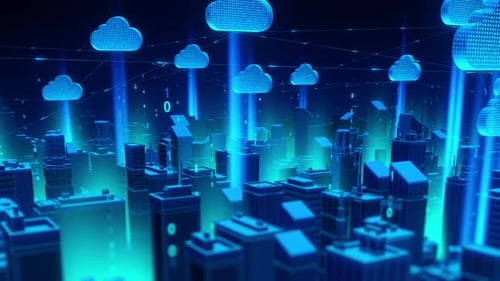 Cloud Computing in Futuristic Digital City