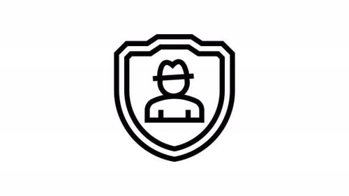 Animation des Symbols für die Datenschutzzeile