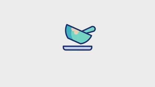 Soup Animated Icon V2