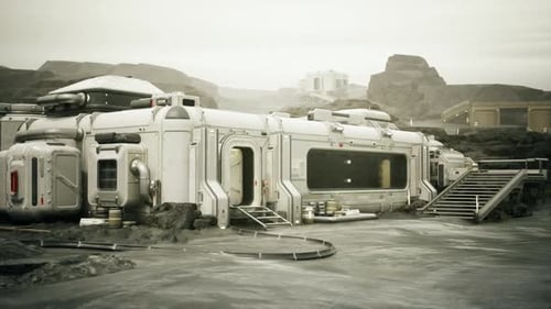 Advanced Future Space Station