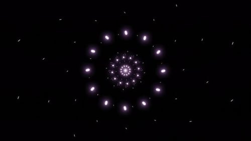 Abstract Alien Space Gun Shooting in Outer Space in Space Battle