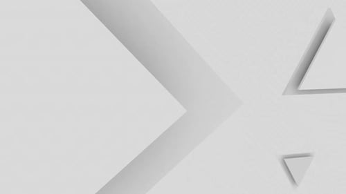 Modern Geometric Shapes Seamless Loop Background