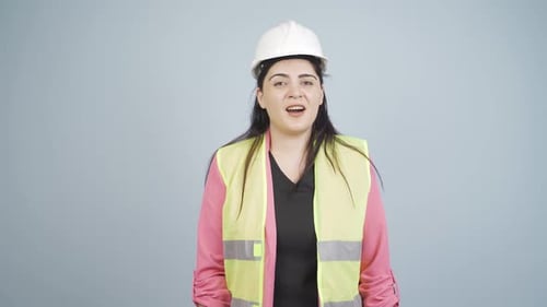 Excited engineer, impatient.