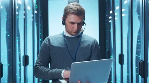 Data Center Operations are Effectively Performed By IT Professionals Managing Various Systems