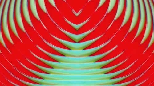 Movable Bluered Background with an Ornamental Pattern