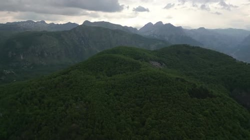 Green Mountain Peaks Aerial View