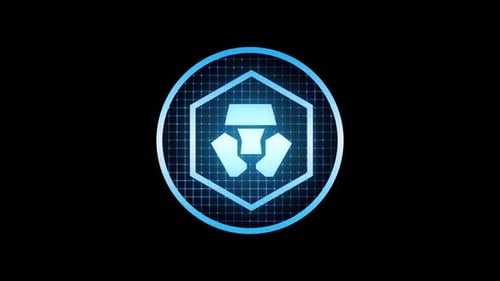 Icône de cryptographie numérique Monaco Mco