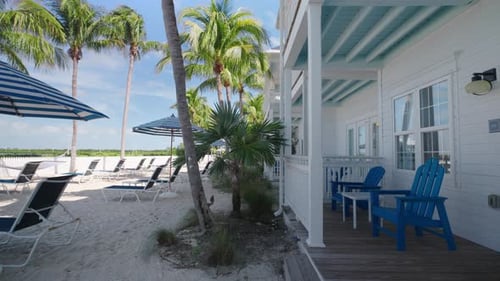 Experience Stunning Hotel Views in Key West Florida Slow Motion Video