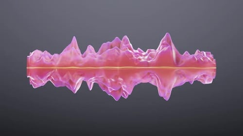 Waveform Jelly Animation