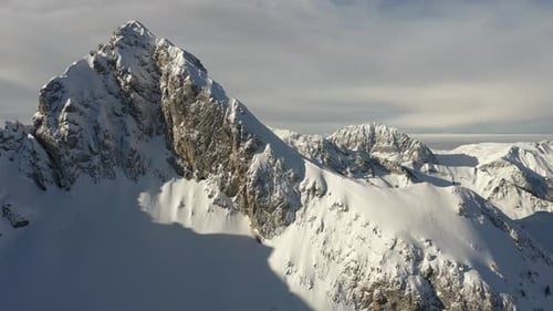 L'impressionnant sommet de La Sambuy en France