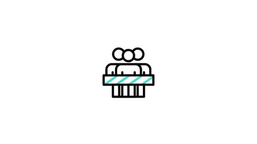 Roadblock Animated Icon