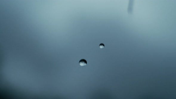 Drops Fall Into Pool in Slow Motion, Nature Stock Footage ft. droplets ...