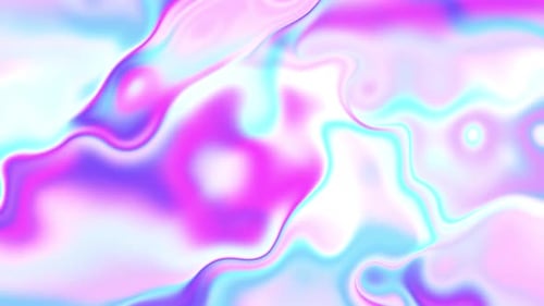 Vibrant Abstract Fluid Gradient Background Loop
