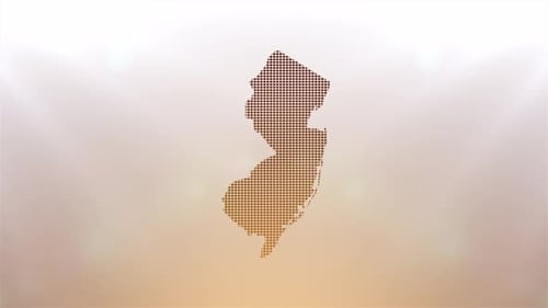 Kartenöffner des Bundesstaates New Jersey