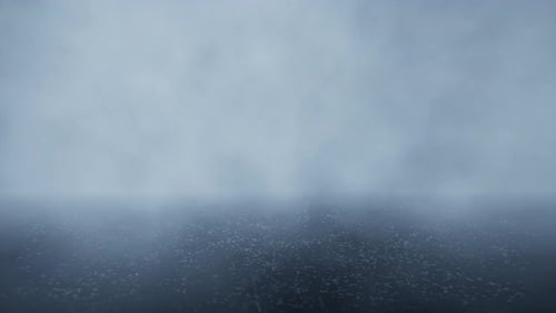 Misty Fog Particle Field Animated Background